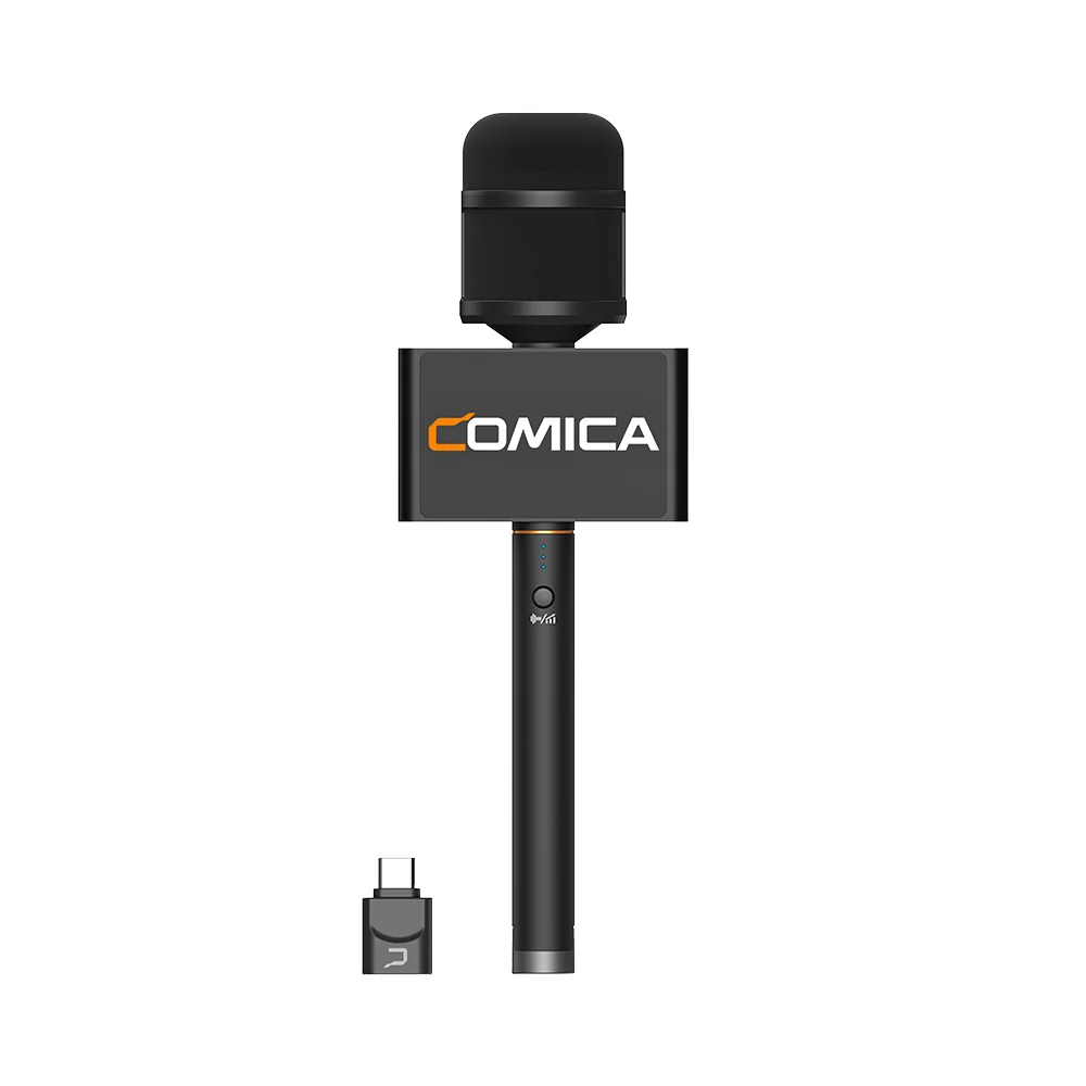 COMICA Revo S 手機採訪無線手持麥克風 COMICA Revo S 手機採訪無線手持麥克風